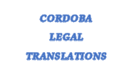 Cordoba Legal Translations